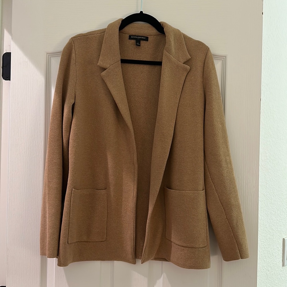 Banana Republic Women’s Blazer Cardigan
